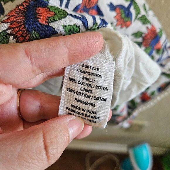 Maisie Elastic Waist Floral Mini Dress - Picture 6 of 8